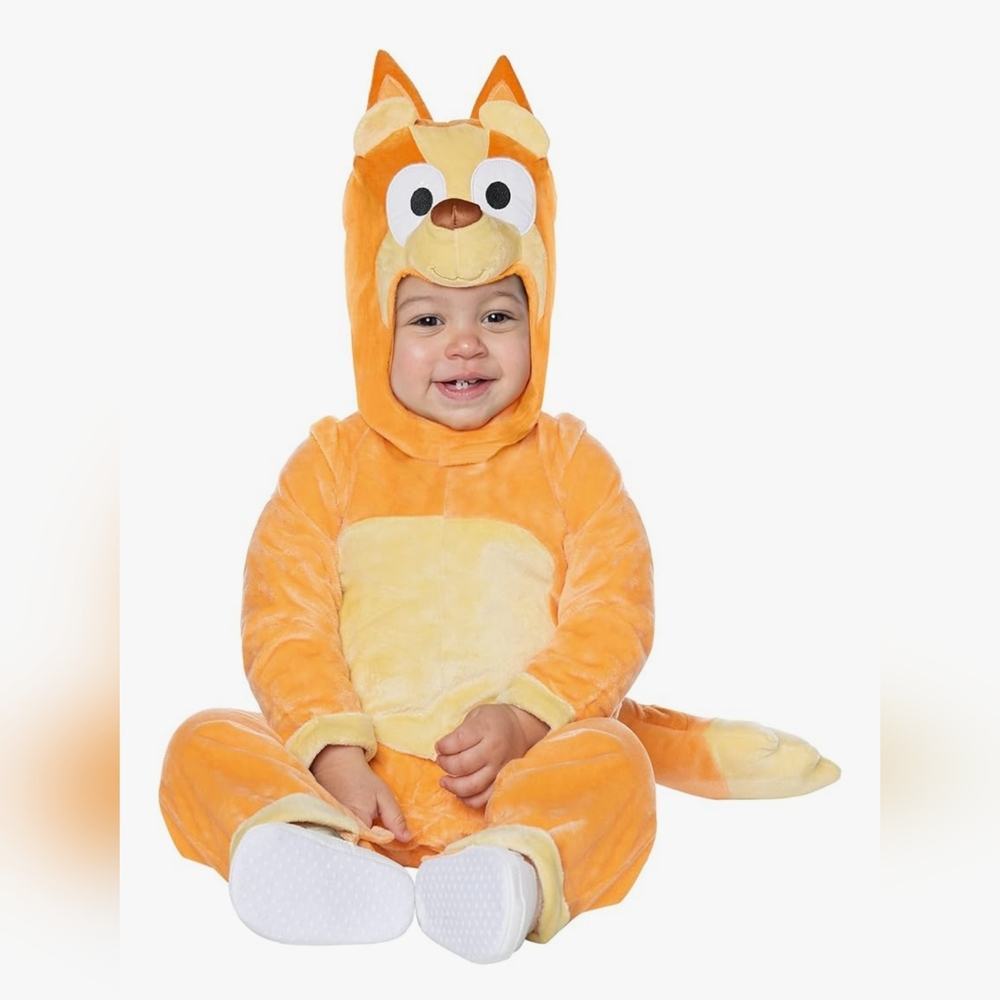 Bingo Toddler Halloween Costume